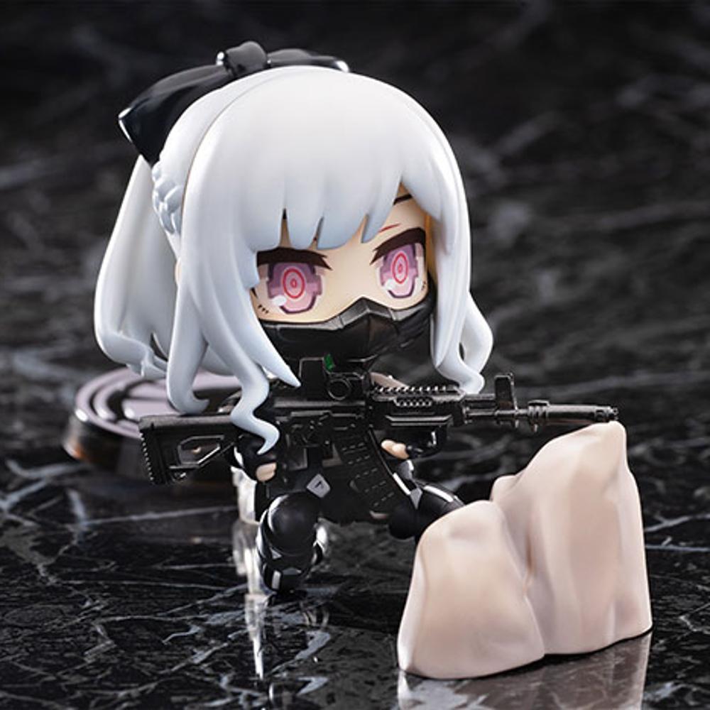 Girls' Frontline MINICRAFT Series AK-12 Disobedience Ver. Deformed Action Figure [PRE-ORDER] LuminousMerch