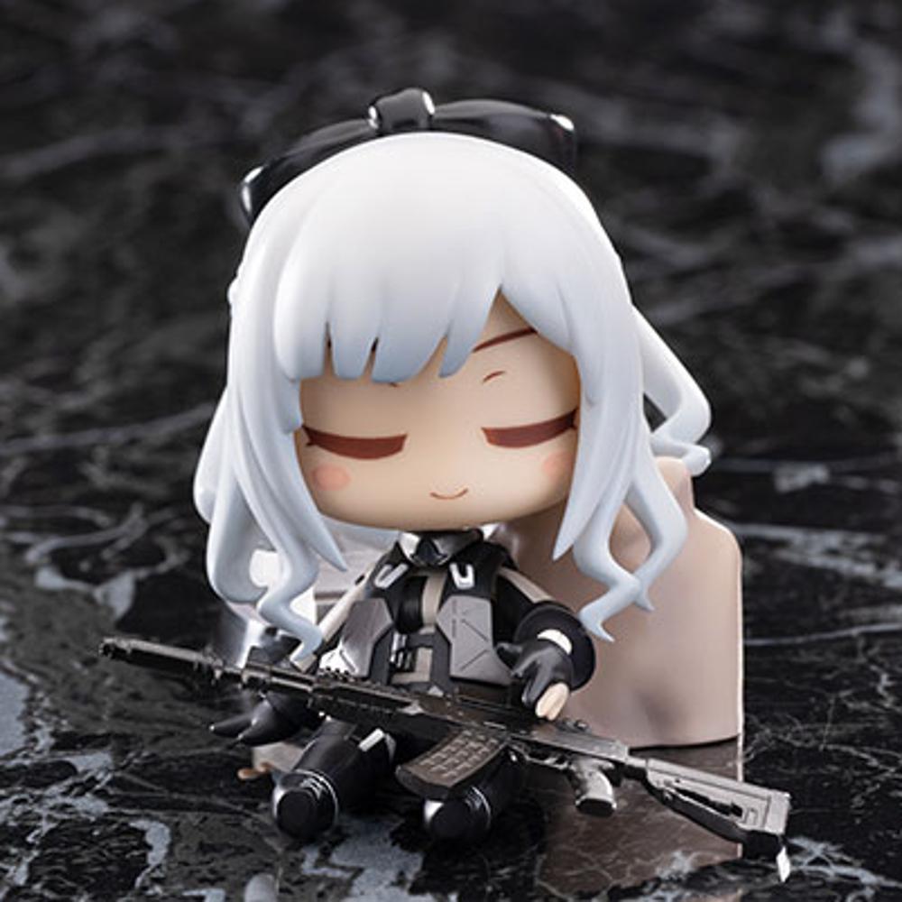 Girls' Frontline MINICRAFT Series AK-12 Disobedience Ver. Deformed Action Figure [PRE-ORDER] LuminousMerch