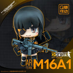 Load image into Gallery viewer, Girls&#39; Frontline MINICRAFT Series M16A1 Anti-Rain Team Ver. Deformed Action Figure [BACK-ORDER] LuminousMerch
