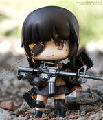 Load image into Gallery viewer, Girls&#39; Frontline MINICRAFT Series M16A1 Anti-Rain Team Ver. Deformed Action Figure [BACK-ORDER] LuminousMerch
