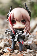 Load image into Gallery viewer, Girls&#39; Frontline MINICRAFT Series M4 SOPMODII Anti-Rain Team Ver. Deformed Action Figure LuminousMerch
