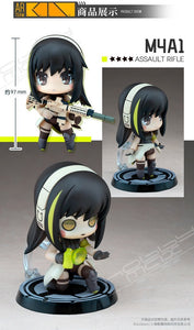 Girls' Frontline MINICRAFT Series M4A1 Anti-Rain Team Ver. Deformed Action Figure [BACK-ORDER] LuminousMerch