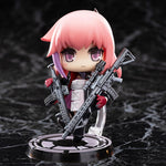 Load image into Gallery viewer, Girls&#39; Frontline MINICRAFT Series ST AR-15 Disobedience Ver. Deformed Action Figure [PRE-ORDER] LuminousMerch
