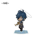 Load image into Gallery viewer, Genshin Impact - Concert Chibi Acrylic Stand / Standees with Keychain

