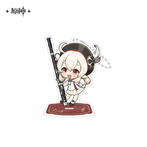 Genshin Impact - Concert Chibi Acrylic Stand / Standees with Keychain
