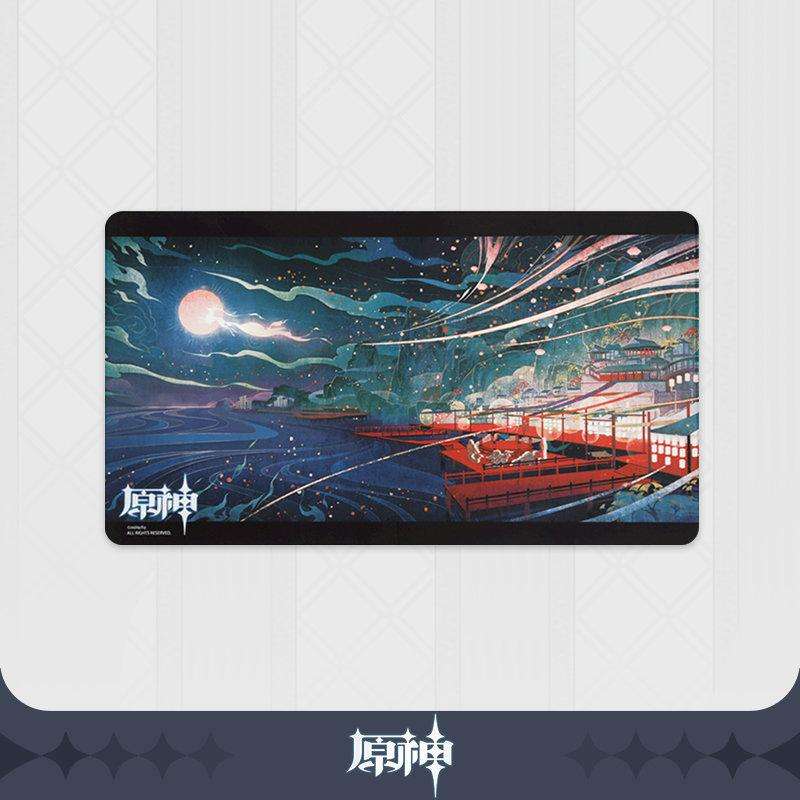 Genshin Impact - Liyue Harbor Mouse Pad Desk Mat