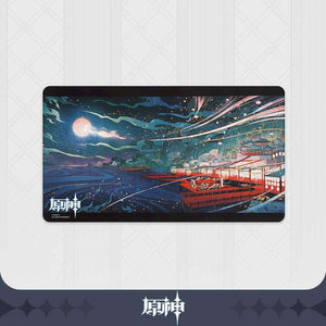 Genshin Impact - Liyue Harbor Mouse Pad Desk Mat [BACK-ORDER]