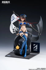 Load image into Gallery viewer, Luminous⭐Merch APEX-TOYS Azur Lane - Baltimore Finish Line Flagbearer Ver. 1/7 Scale Figure (With Gift) APEX Innovation Scale Figures
