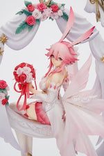 Load image into Gallery viewer, Luminous⭐Merch APEX-TOYS Honkai Impact 3rd - APEX Yae Sakura Wedding Dress Ver. 1/7 Scale Figure Action Figures
