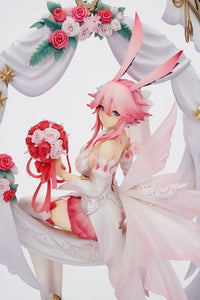 Luminous⭐Merch APEX-TOYS Honkai Impact 3rd - APEX Yae Sakura Wedding Dress Ver. 1/7 Scale Figure Action Figures