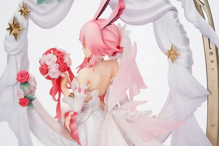 Luminous⭐Merch APEX-TOYS Honkai Impact 3rd - APEX Yae Sakura Wedding Dress Ver. 1/7 Scale Figure Action Figures