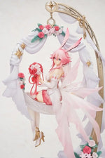 Load image into Gallery viewer, Luminous⭐Merch APEX-TOYS Honkai Impact 3rd - APEX Yae Sakura Wedding Dress Ver. 1/7 Scale Figure Action Figures
