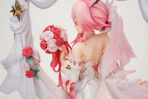 Luminous⭐Merch APEX-TOYS Honkai Impact 3rd - APEX Yae Sakura Wedding Dress Ver. 1/7 Scale Figure Action Figures