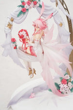 Load image into Gallery viewer, Luminous⭐Merch APEX-TOYS Honkai Impact 3rd - APEX Yae Sakura Wedding Dress Ver. 1/7 Scale Figure Action Figures
