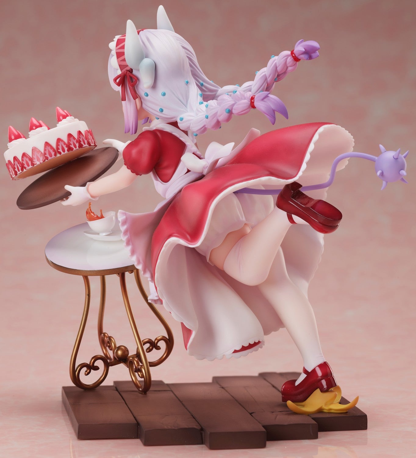 Luminous⭐Merch APEX-TOYS Miss Kobayashi's Dragon Maid - Kanna Maid Cafe Ver. 1/7 Scale Figure Scale Figures