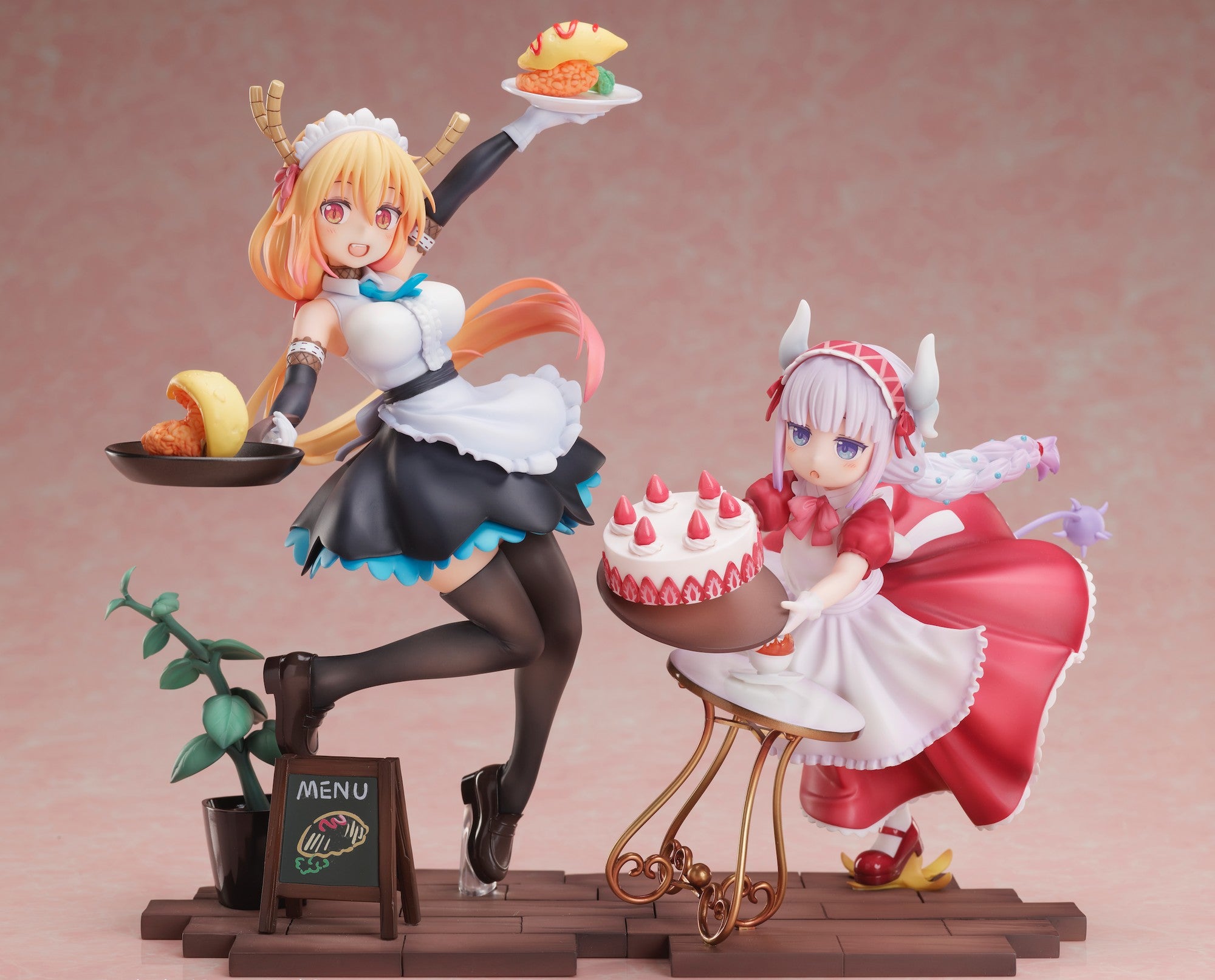 Luminous⭐Merch APEX-TOYS Miss Kobayashi's Dragon Maid - Kanna Maid Cafe Ver. 1/7 Scale Figure Scale Figures