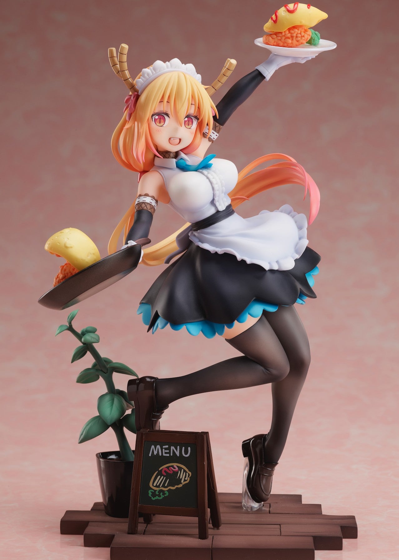 Luminous⭐Merch APEX-TOYS Miss Kobayashi's Dragon Maid - Tohru Maid Cafe Ver. 1/7 Scale Figure [PRE-ORDER] Scale Figures