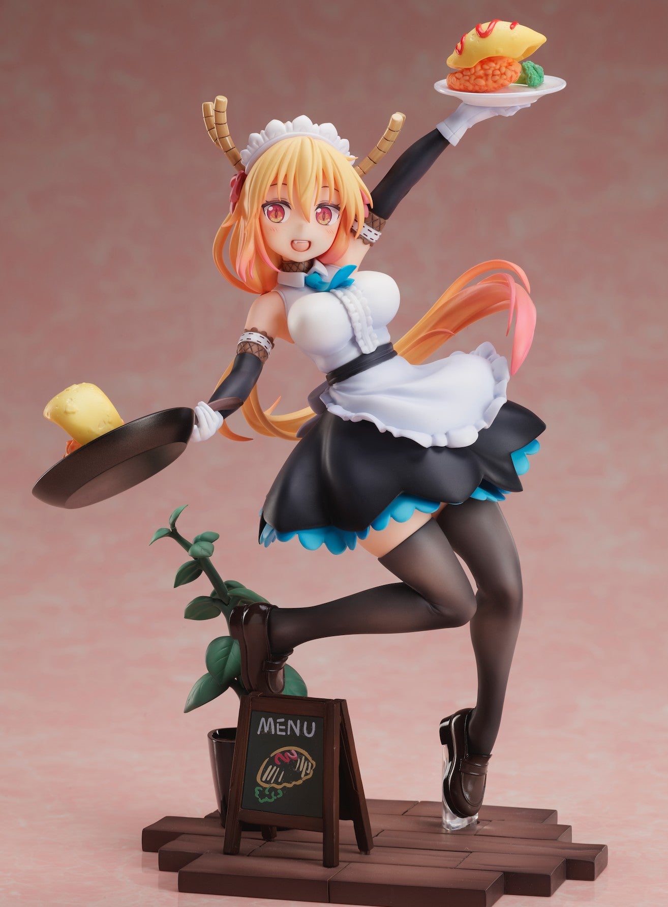 Luminous⭐Merch APEX-TOYS Miss Kobayashi's Dragon Maid - Tohru Maid Cafe Ver. 1/7 Scale Figure [PRE-ORDER] Scale Figures