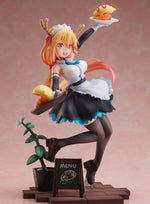 Load image into Gallery viewer, Luminous⭐Merch APEX-TOYS Miss Kobayashi&#39;s Dragon Maid - Tohru Maid Cafe Ver. 1/7 Scale Figure [PRE-ORDER] Scale Figures
