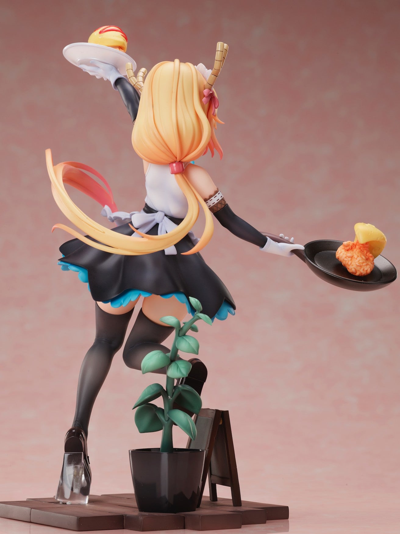 Luminous⭐Merch APEX-TOYS Miss Kobayashi's Dragon Maid - Tohru Maid Cafe Ver. 1/7 Scale Figure [PRE-ORDER] Scale Figures
