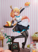 Load image into Gallery viewer, Luminous⭐Merch APEX-TOYS Miss Kobayashi&#39;s Dragon Maid - Tohru Maid Cafe Ver. 1/7 Scale Figure [PRE-ORDER] Scale Figures
