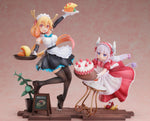 Load image into Gallery viewer, Luminous⭐Merch APEX-TOYS Miss Kobayashi&#39;s Dragon Maid - Tohru Maid Cafe Ver. 1/7 Scale Figure [PRE-ORDER] Scale Figures
