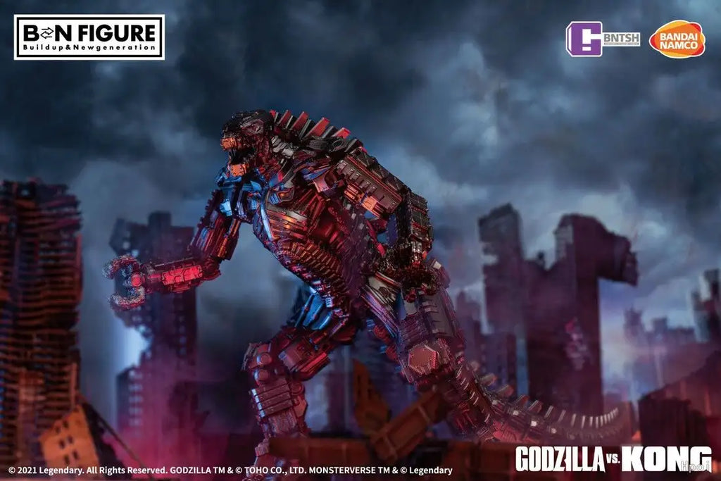 Luminous⭐Merch Bandai SOFVICS Mechagodzilla 2021 Ichibansho Godzilla vs Kong Figure Scale Figures