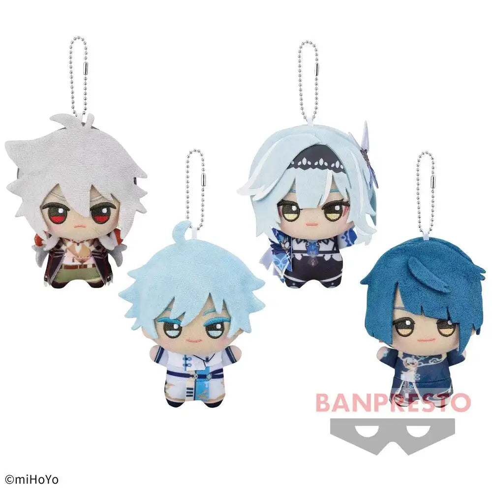 Luminous⭐Merch Banpresto Genshin Impact - Capsule Fumo Plush Keychain Vol.4 (Banpresto) Plush Toys