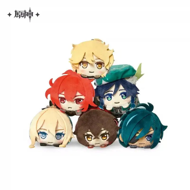 Luminous⭐Merch Chugai Mining Genshin Impact - Mochikororin Plush Mascot Vol. 1 [PRE-ORDER] Living/Deco