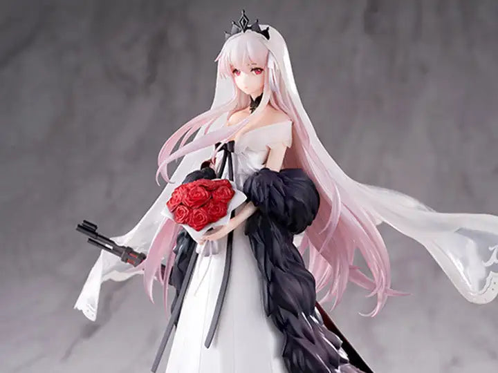 Luminous⭐Merch Hobby Max Girls' Frontline - Kar98K Purity in Vermillion Ver. 1/7 Scale Figure Scale Figures