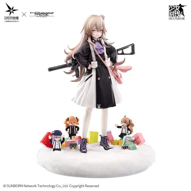 Luminous⭐Merch HobbyMax Girls' Frontline - UMP45 Lop-Eared Rabbit Agent 1/7 Scale Figure [PRE-ORDER] Scale Figures