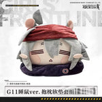 Load image into Gallery viewer, Luminous⭐Merch IOP Girls&#39; Frontline - G11 Dorm Mouse ver. Throw Pillow Cushion Cover Plush [BACK-ORDER] Plush Toys
