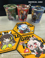 Load image into Gallery viewer, Luminous⭐Merch IOP Girls&#39; Frontline - Rubber Coaster [PRE-ORDER] Living/Deco

