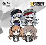 Load image into Gallery viewer, Luminous⭐Merch IOP Girls&#39; Frontline - Squad 404 Hand Puppet Plush Doll (UMP45, UMP9, HK416, G11) Plush Toys
