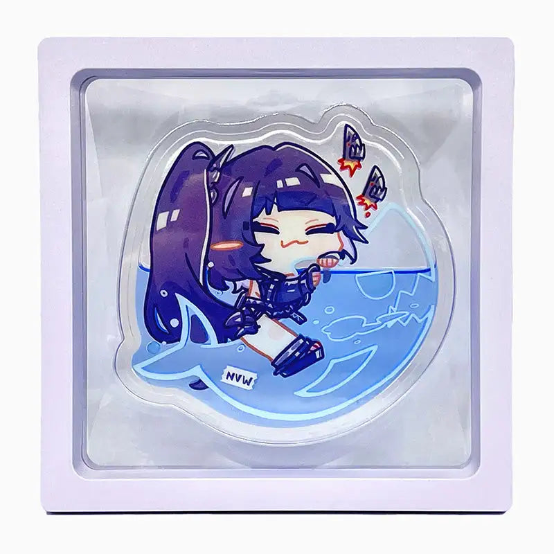 Band Yarouze! Can Badge Shelly (Anime Toy) - HobbySearch Anime Goods Store