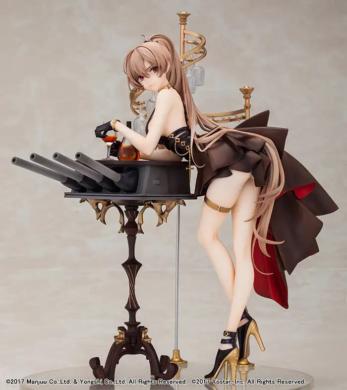 Luminous⭐Merch Kotobukiya Azur Lane - Jean Bart Dress Ver. 1/7 Scale Figure (WINGS Inc.) Scale Figures
