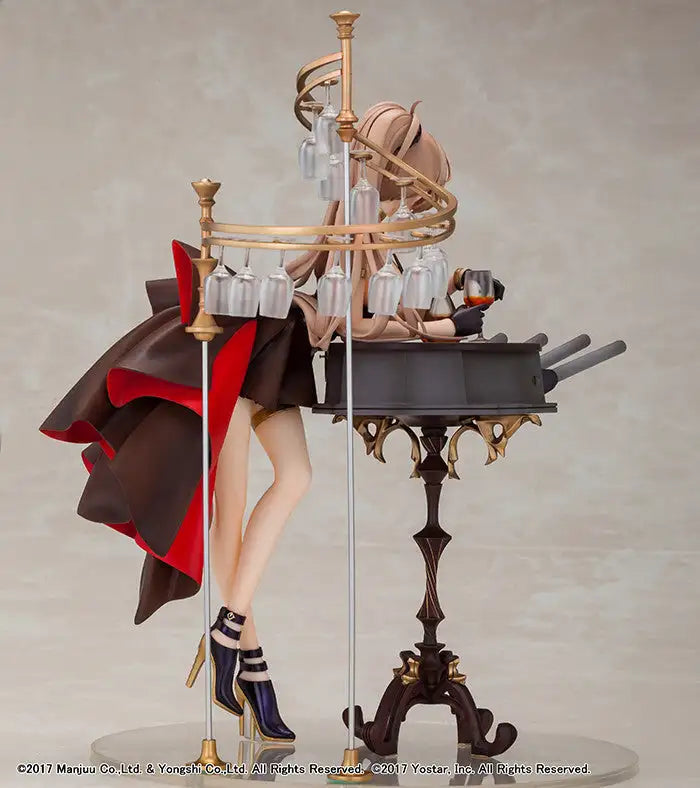Luminous⭐Merch Kotobukiya Azur Lane - Jean Bart Dress Ver. 1/7 Scale Figure (WINGS Inc.) Scale Figures