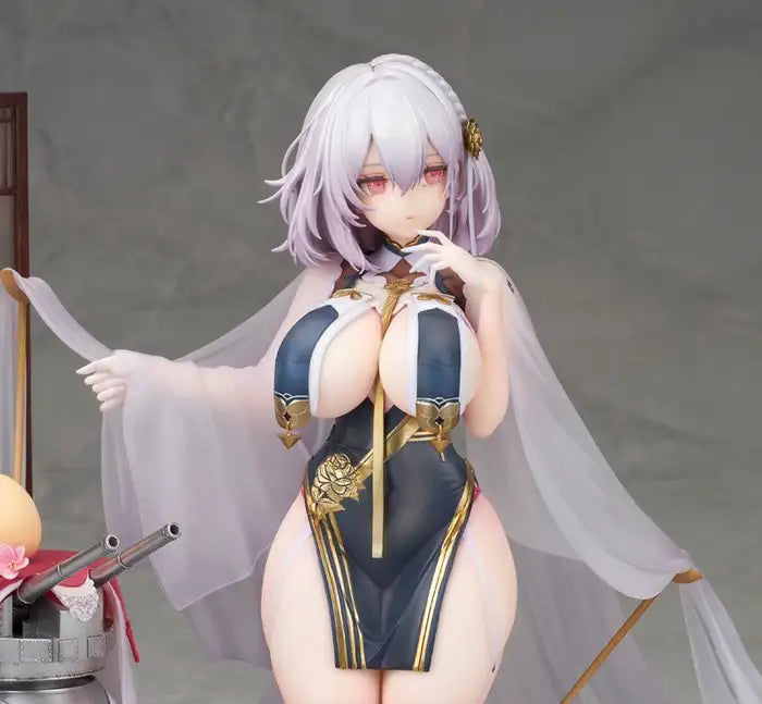 Luminous⭐Merch Kotobukiya Azur Lane - Sirius Azure Horizons Ver. 1/7 Scale Figure with Bonus Shikishi Scale Figures