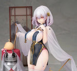 Load image into Gallery viewer, Luminous⭐Merch Kotobukiya Azur Lane - Sirius Azure Horizons Ver. 1/7 Scale Figure with Bonus Shikishi Scale Figures
