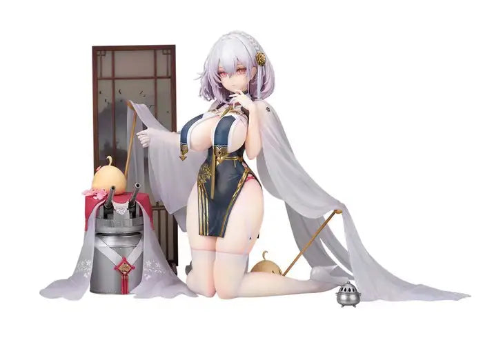 Luminous⭐Merch Kotobukiya Azur Lane - Sirius Azure Horizons Ver. 1/7 Scale Figure with Bonus Shikishi Scale Figures