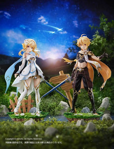 Luminous⭐Merch Kotobukiya Genshin Impact - Traveler Set (Aether & Lumine) 1/7 Scale Figure Scale Figures