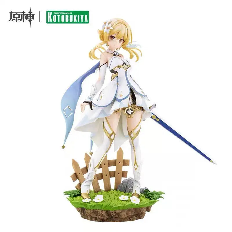 Luminous⭐Merch Kotobukiya Genshin Impact - Traveler Set (Aether & Lumine) 1/7 Scale Figure [PRE-ORDER] Scale Figures