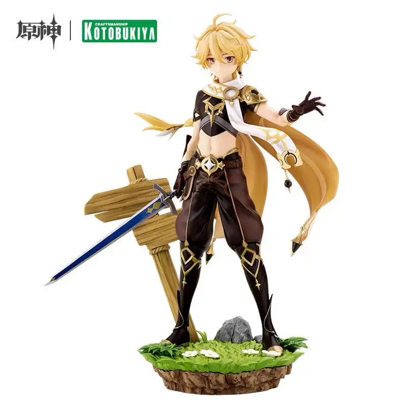 Luminous⭐Merch Kotobukiya Genshin Impact - Traveler Set (Aether & Lumine) 1/7 Scale Figure [PRE-ORDER] Scale Figures