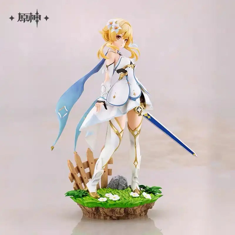 Luminous⭐Merch Kotobukiya Genshin Impact - Traveler (Lumine) 1/7 Scale Figure [PRE-ORDER] Scale Figures