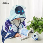 Load image into Gallery viewer, Luminous⭐Merch LuminousMerch Genshin Impact - Ice Abyss Mage Comfy Wearable Blanket Hoodie Toy
