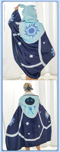 Luminous⭐Merch LuminousMerch Genshin Impact - Ice Abyss Mage Comfy Wearable Blanket Hoodie Toy