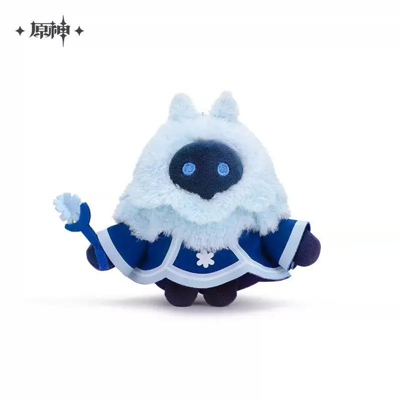 Luminous⭐Merch LuminousMerch Genshin Impact - Ice Abyss Mage Plush with Keychain Toy