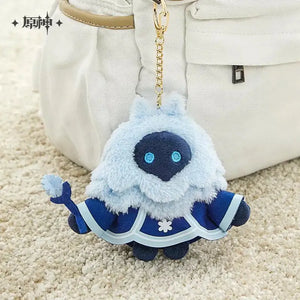 Luminous⭐Merch LuminousMerch Genshin Impact - Ice Abyss Mage Plush with Keychain Toy