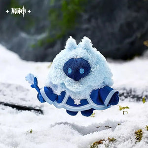 Luminous⭐Merch LuminousMerch Genshin Impact - Ice Abyss Mage Plush with Keychain Toy