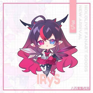 Luminous⭐Merch LuminousMerch Hololive Vsinger - IRyS Double-sided Acrylic Keychain Custom & Doujin